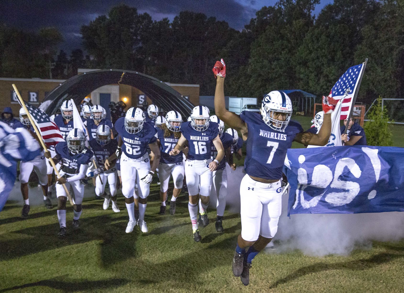 Grimsley vs East Forysth in battle of unbeatens